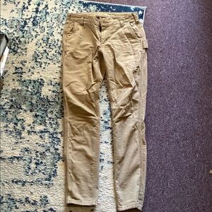 Carhartt Slim Fit Khaki Pants